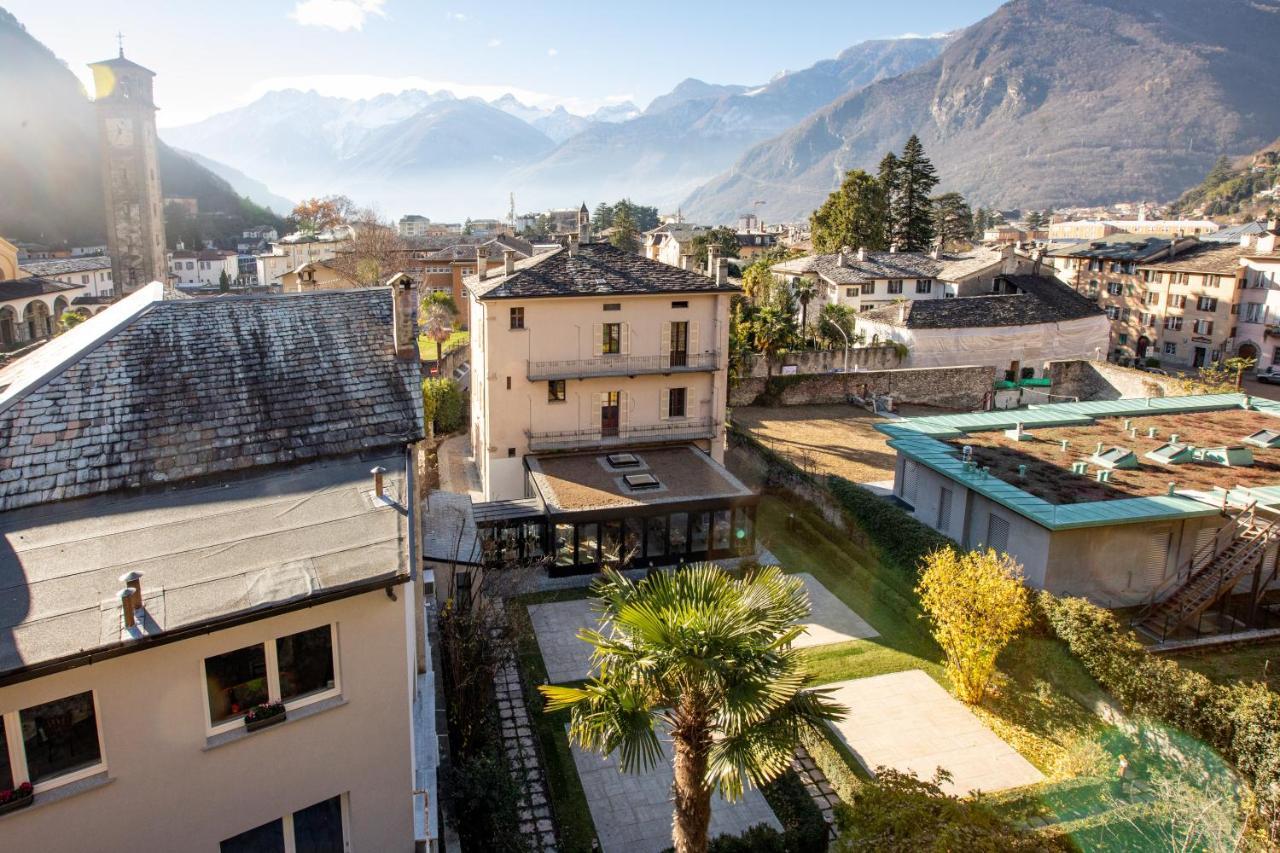 Villa Giade Chiavenna Exterior foto
